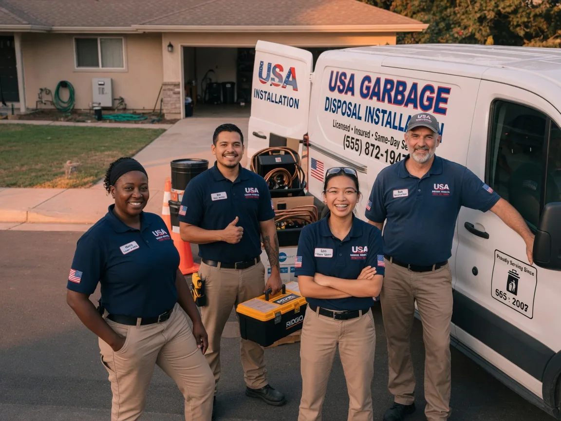 Garbage Disposal Replacement company in Dayton, TX